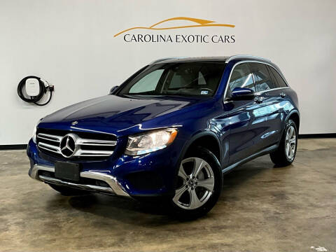 2018 Mercedes-Benz GLC for sale at Carolina Exotic Cars & Consignment Center in Raleigh NC
