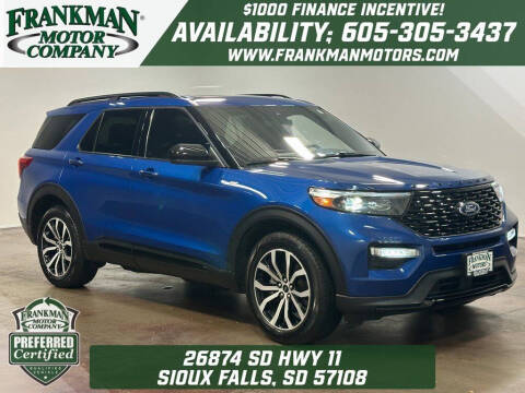 2022 Ford Explorer ST-Line