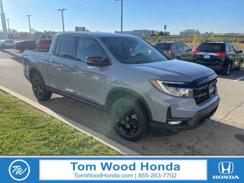 2026 Honda Ridgeline Black Edition