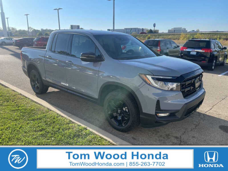 2026 Honda Ridgeline Black Edition