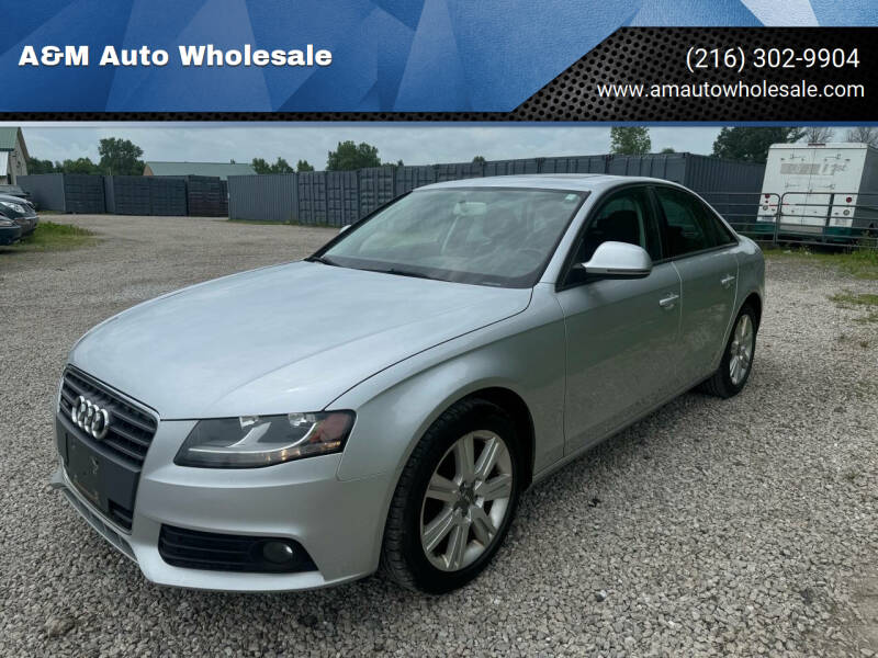 2009 Audi A4 2.0T quattro Premium
