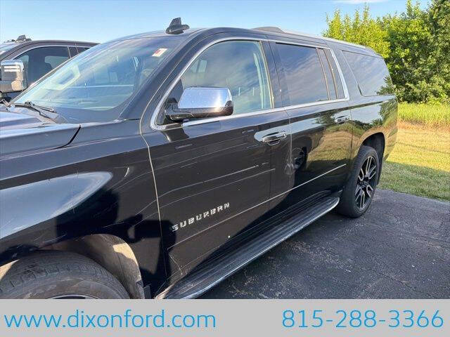 2017 Chevrolet Suburban Premier