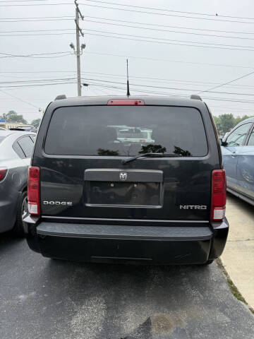 2011 Dodge Nitro Heat
