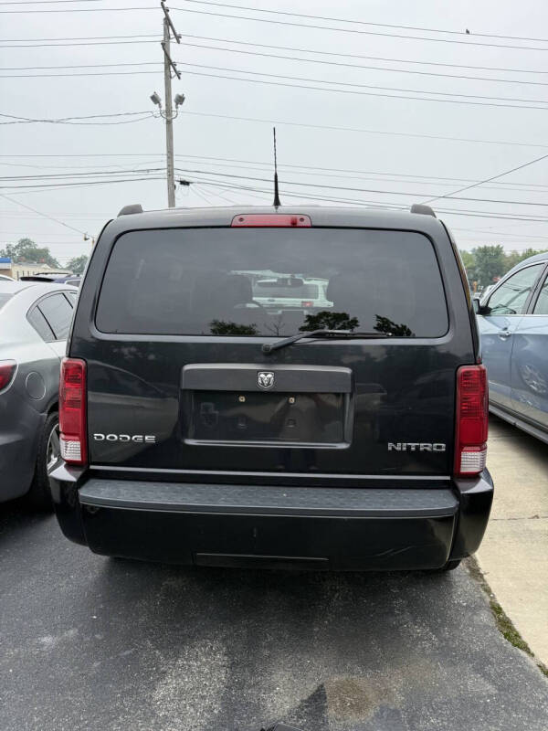 2011 Dodge Nitro Heat