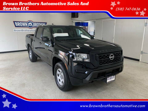 2023 Nissan Frontier for sale at Brown Brothers Automotive Sales And Service LLC in Hudson Falls NY