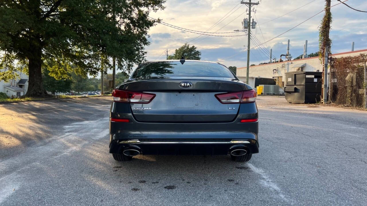 2020 Kia Optima for sale at East Auto Sales LLC in Raleigh, NC