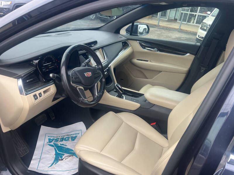 2018 Cadillac XT5