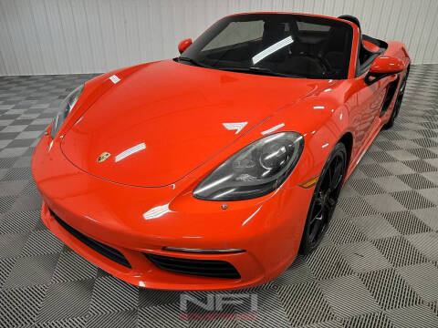 2017 Porsche 718 Boxster