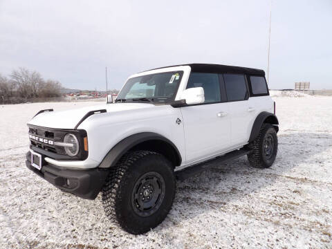 2024 Ford Bronco Outer Banks