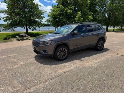 2021 Jeep Cherokee 80th Anniversary Edition