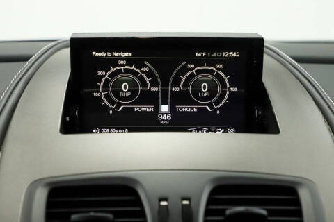 2016 Aston Martin V8 Vantage GT