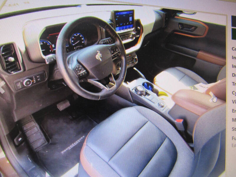 2022 Ford Bronco Sport Outer Banks