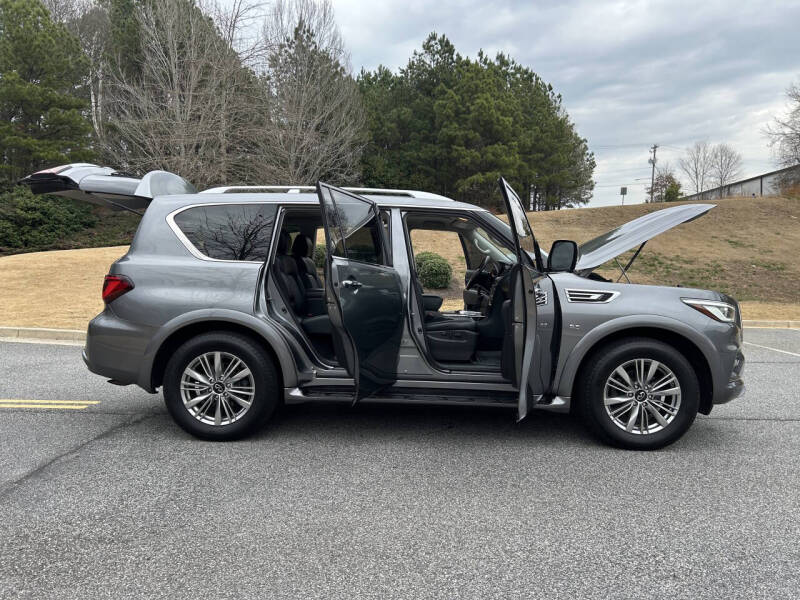 2018 Infiniti QX80