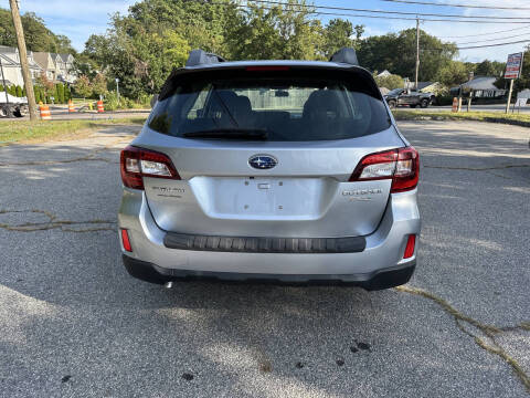 2016 Subaru Outback 2.5i