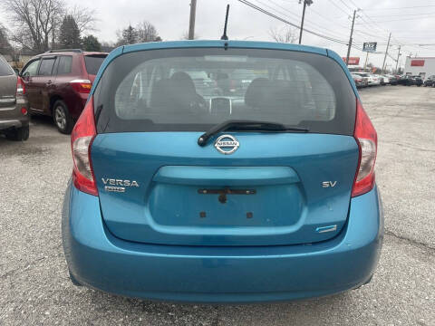 2015 Nissan Versa Note SV