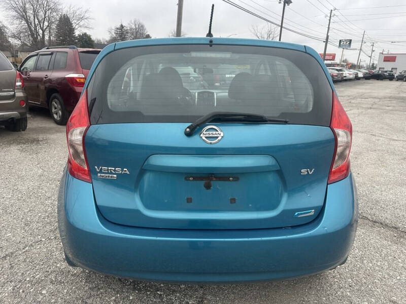 2015 Nissan Versa Note SV