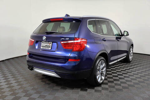 2016 BMW X3 xDrive35i