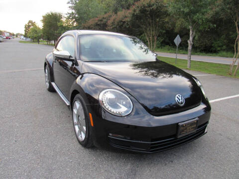 2013 Volkswagen Beetle for sale at Pristine Auto Sales in Monroe NC