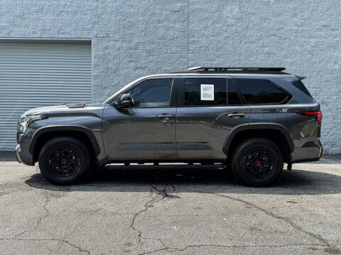 2025 Toyota Sequoia TRD Pro