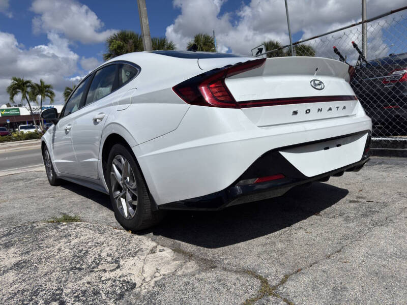 2021 Hyundai Sonata SEL