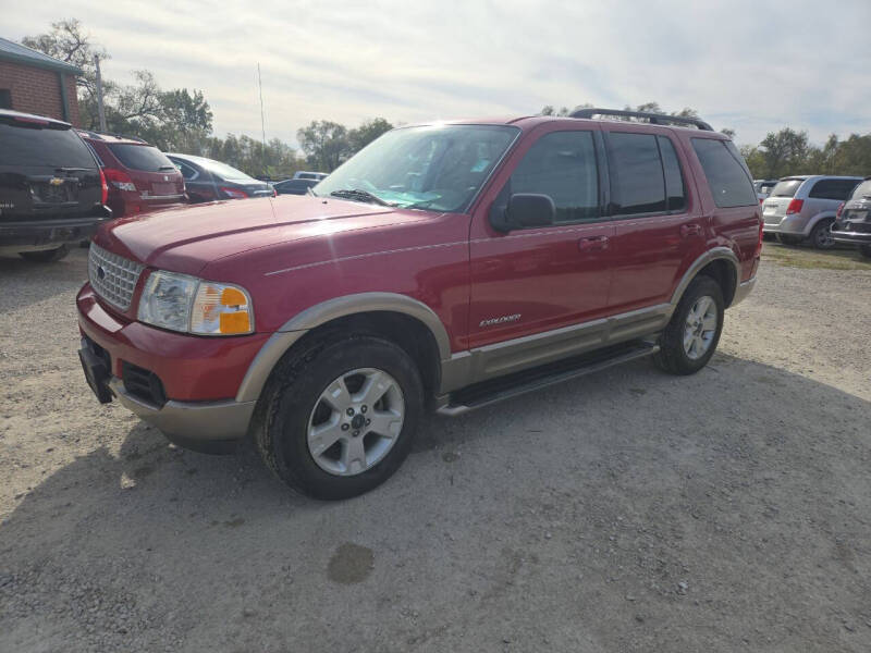 2004 Ford Explorer Eddie Bauer