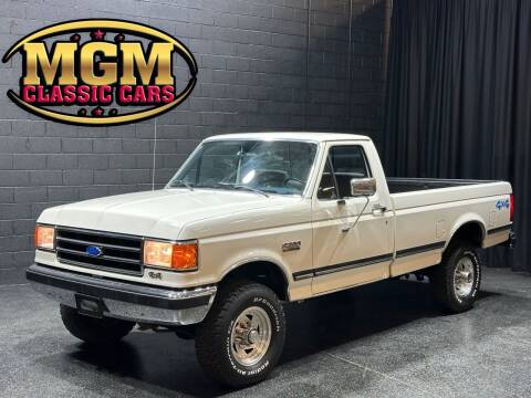 1991 Ford F-250 for sale at MGM CLASSIC CARS in Addison IL