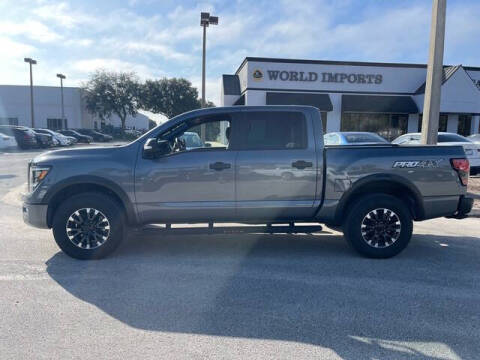 2023 Nissan Titan