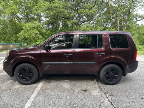 2014 Honda Pilot LX