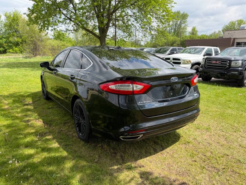 2014 Ford Fusion SE