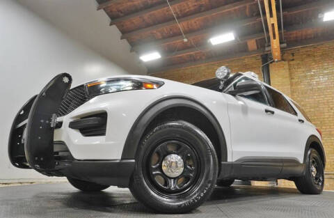 2020 Ford Explorer Hybrid Police Interceptor Utility