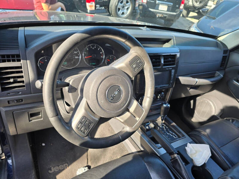 2012 Jeep Liberty Jet Edition