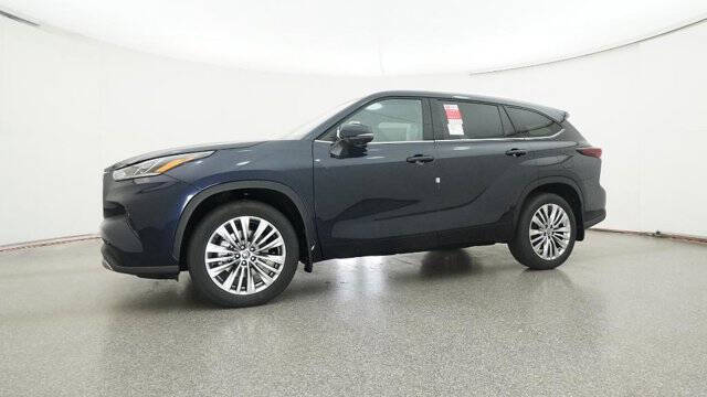 2026 Toyota Highlander Platinum