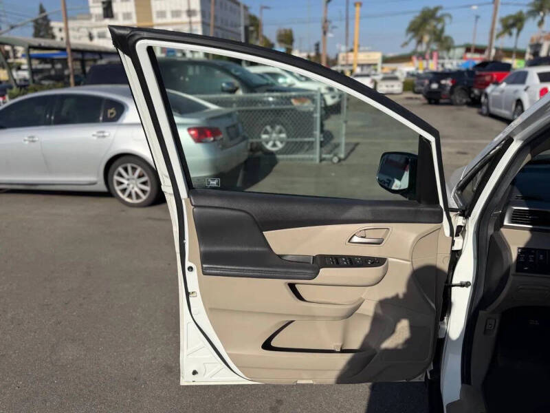 2012 Honda Odyssey
