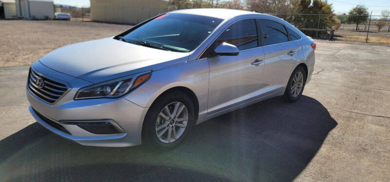 2015 Hyundai Sonata for sale at Barrera Auto Sales in Deming NM