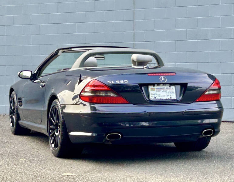 2008 Mercedes-Benz SL-Class SL 550