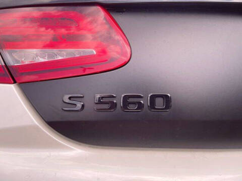 2017 Mercedes-Benz S-Class S 550