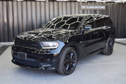 2018 Dodge Durango R/T