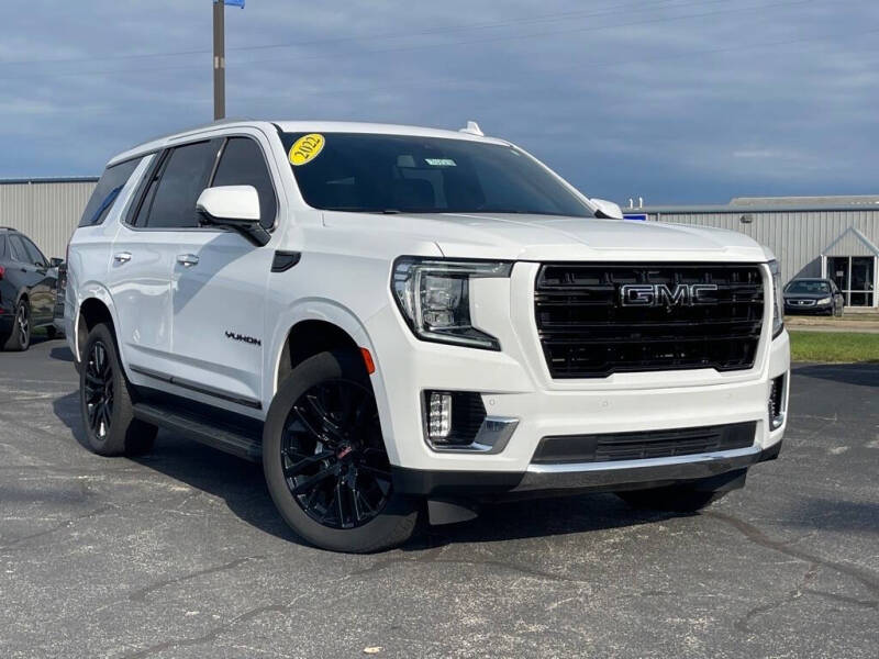 2022 GMC Yukon SLT's photo