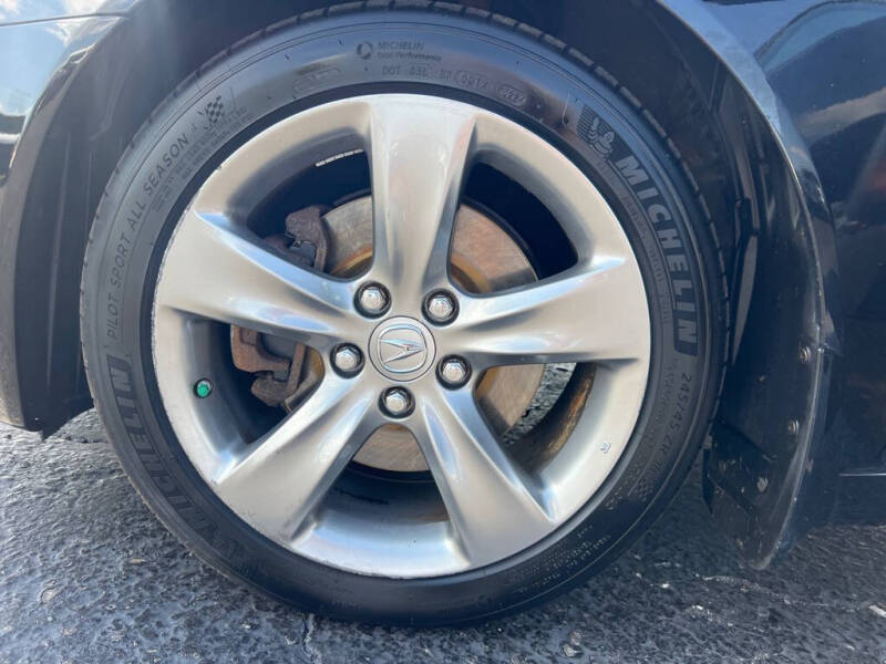 2012 Acura TL SH-AWD w/Tech