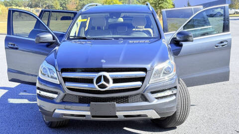2013 Mercedes-Benz GL-Class GL 450 4MATIC