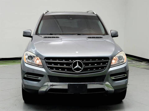 2015 Mercedes-Benz M-Class ML 350 4MATIC