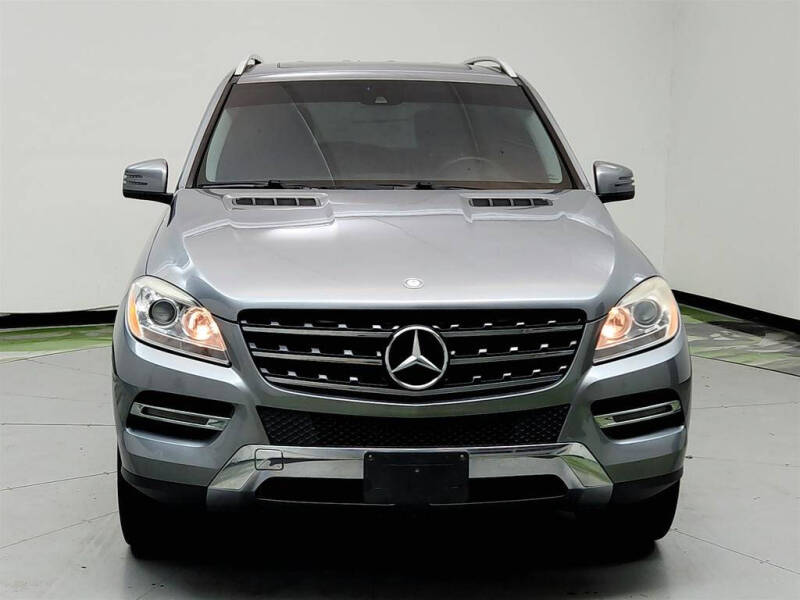 2015 Mercedes-Benz M-Class ML 350 4MATIC