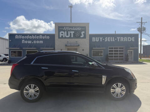 2016 Cadillac SRX Luxury Collection