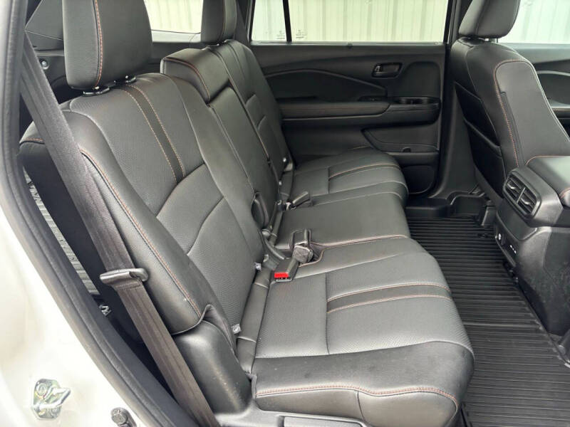 2024 Honda Passport TrailSport