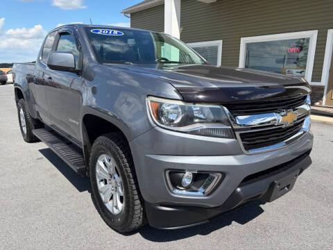 2018 Chevrolet Colorado LT