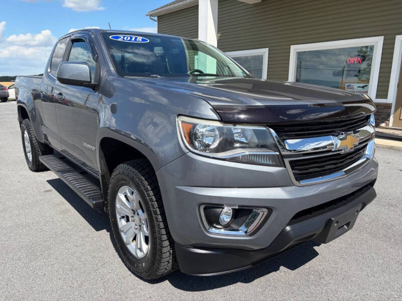 2018 Chevrolet Colorado LT