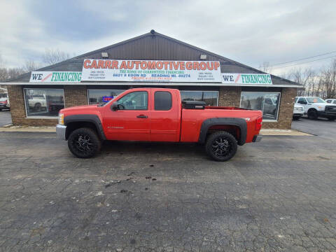 2013 Chevrolet Silverado 1500 for sale at CARRR AUTOMOTIVE GROUP INC in Reading MI