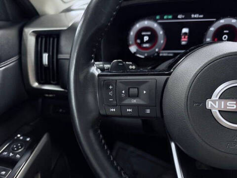 2022 Nissan Pathfinder Platinum