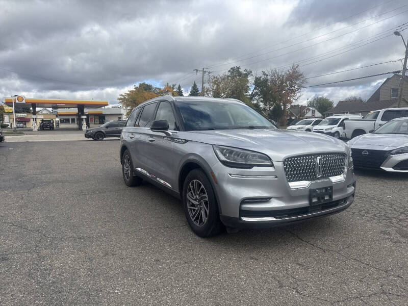 2021 Lincoln Aviator Standard