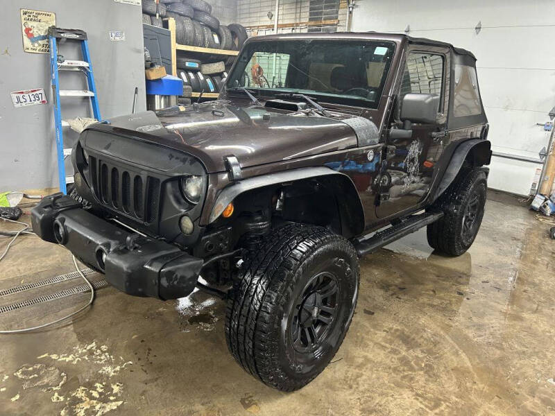 2013 Jeep Wrangler for sale at Lakeview Motor Sales in Lorain OH